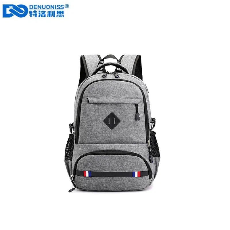

DENUONISS New 2019 Female Backpack Multifunctional Leisure Mens Travel Backpack Smart Charging USB Interface Laptop Backpack