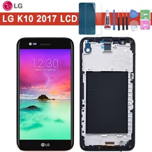 5.3 Warranty 1280x720 Display For LG K10 2017 LCD with Touch Screen Digitizer K10 2017 Display M250 M250N M250E M250DS