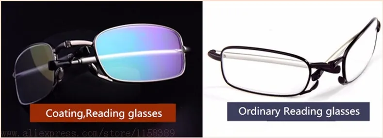 Lettori Microvision w case 1.0 1.5 2.0 2.5 3.0 3.5 leggi libro mappa Menu  occhiali da lettura pieghevoli custodia per occhiali portatile|flip top  eyeglass cases|folding reading glassesreading glasses - AliExpress