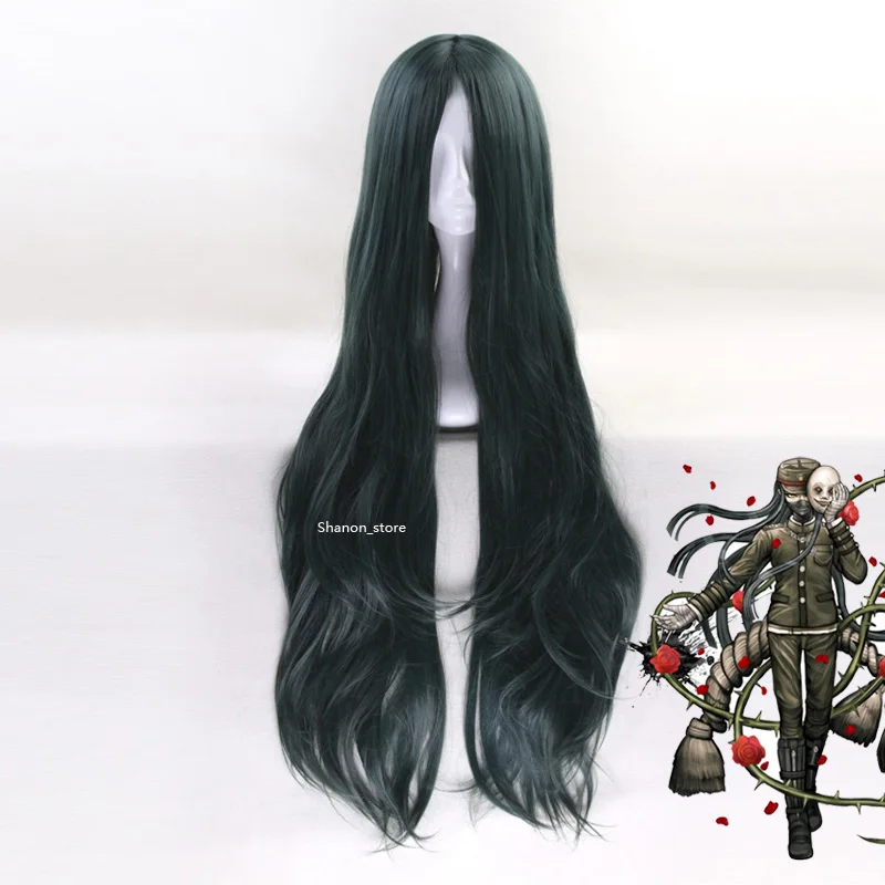

Danganronpa V3: Killing Harmony Korekiyo Shinguji Long Wig Cosplay Costume Dangan Ronpa Heat Resistant Synthetic Hair +Wig Cap