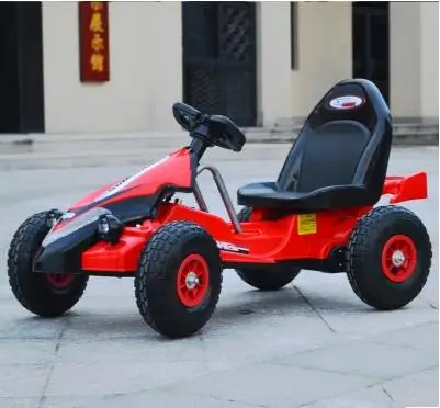 Картинг электрический автомобиль четырехколесный спортивный автомобиль может взять детские надувные шины для фитнеса детский велосипед - Цвет: 5