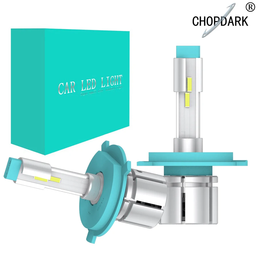 

Car LED Headlight Bulbs Fog light with Fan Mini Size 12000LM 50W 6000K 12V h4 h7 h1 h3 h8 h11 880 h27 9005 9006 9012 hb3 hb4