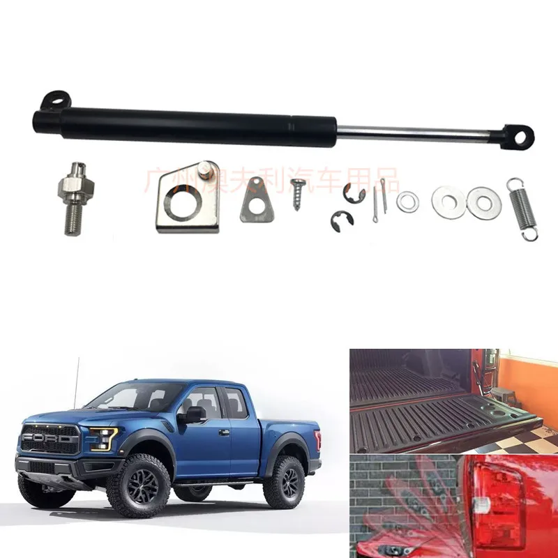 Задние ворота стойки шок хвост газ медленно вниз подходит для FORD RANGER T6 T7 XL PX XLT