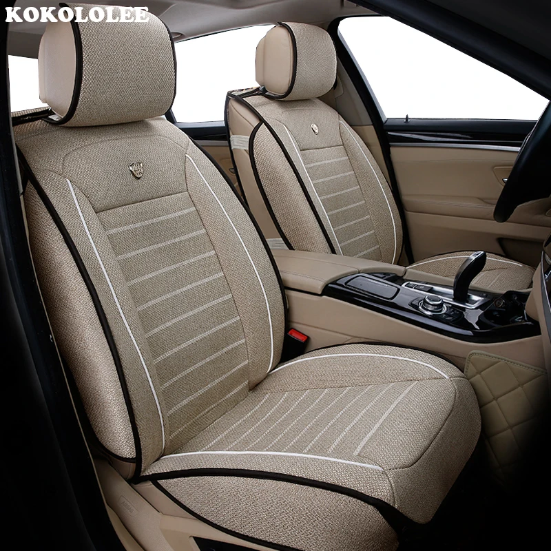 Новые льняные универсальные автомобильные Чехлы для Citroen C6 C5 C3 XR C elysee c4 grand picasso