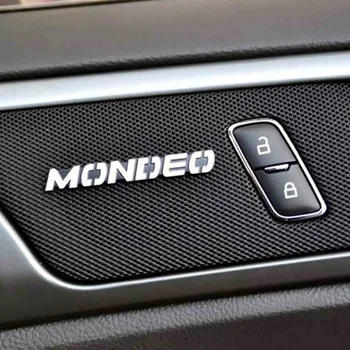 

4pcs Aluminum car audio sticker