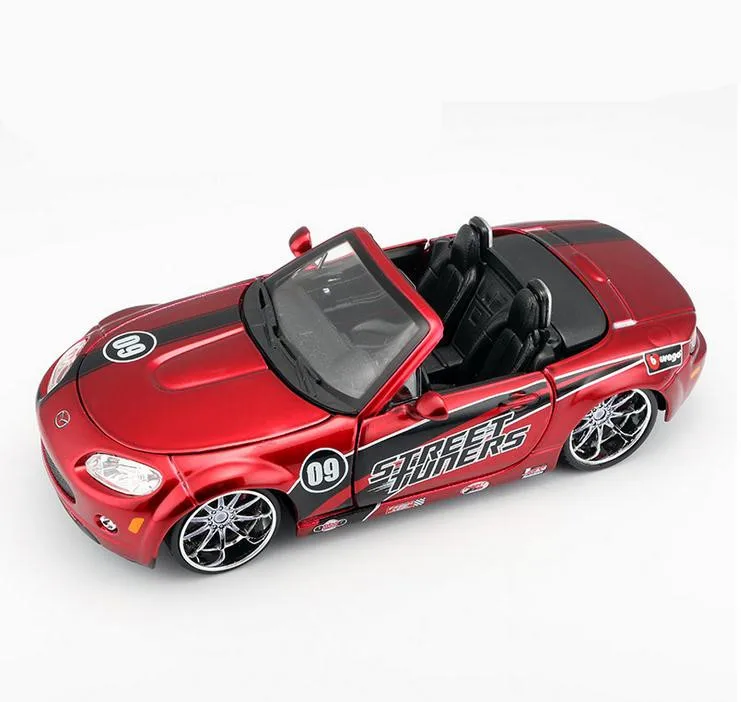 1:24 Advanced alloy Roadste модель, высокая имитация Mazda MX5, металлическое литье, высококачественная коллекционная модель