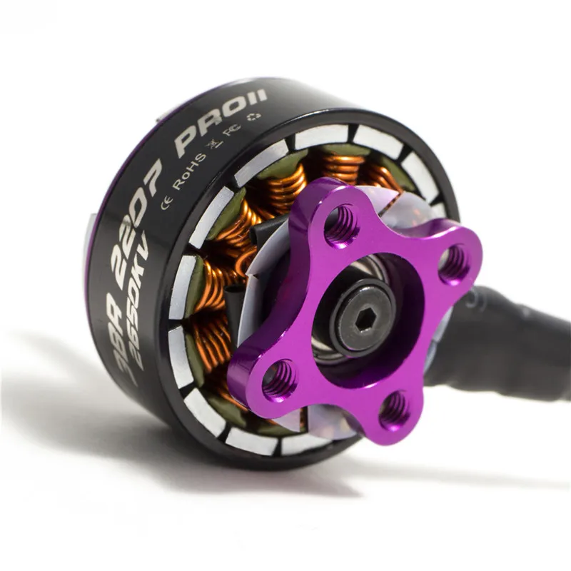 

1 /2 /4 PCS BHOBBY Racing Motor 2207 PROII KV1900/2700 Brushless Motor for RC Models Spare Part DIY Accessories