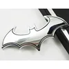 3D Metal Bat man Auto Car Logo Cartoon Sticker Metal Badge Emblem Tail Decal Motorcycle Car Styling Decoration Accessories ► Photo 3/6