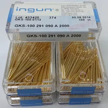 Тестовая игла 100MIL четырехсторонний заостренный зонд 1,7 мм пружинная игла 100291090A* 000