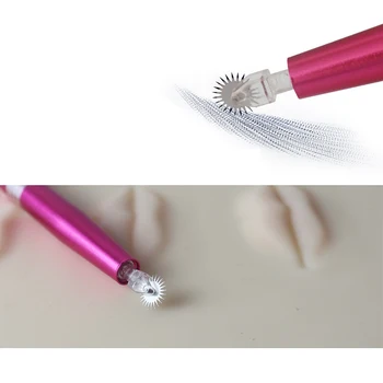 

Microblading Needles Fog Eyebrow Permanent Makeup 3D Embroidery for Tattoo Manual Pen Tattoo Inks Disposable Safe Healthy Tools