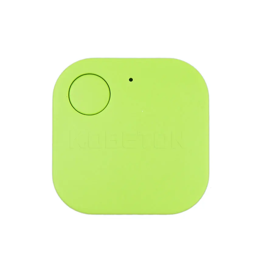 Bluetooth Минисистема слежения за целью персональный умный искатель детская игрушка «любимчик» старшая сумка для автомобилей кошелек ключ gps анти потеря сигнализации для iPhone Android - Цвет: Зеленый