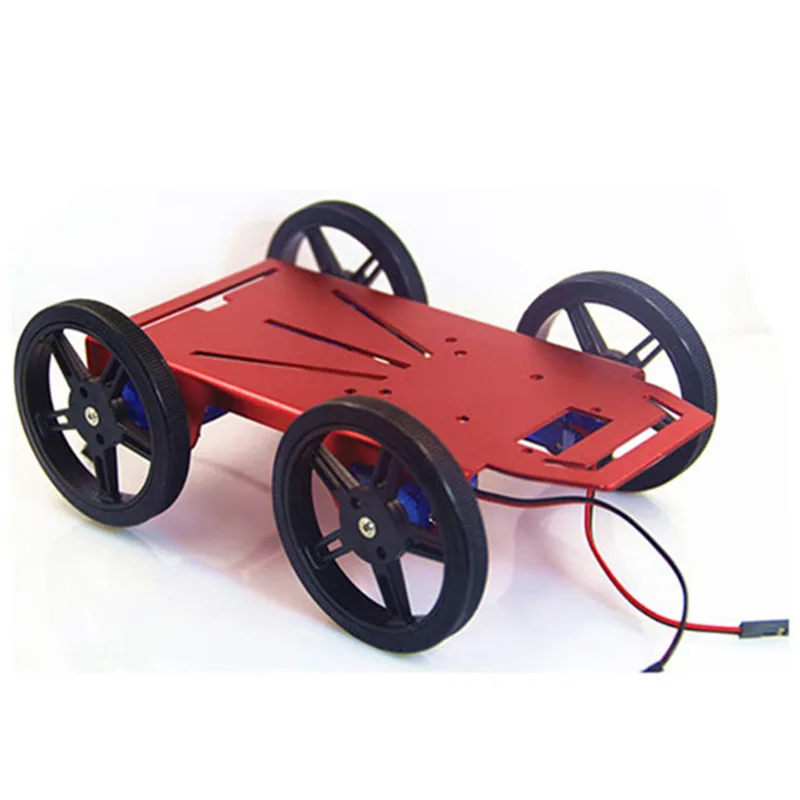 Забавный развивающий умный игрушечный робот FEETECH DIY радиоуправляемые автомобили