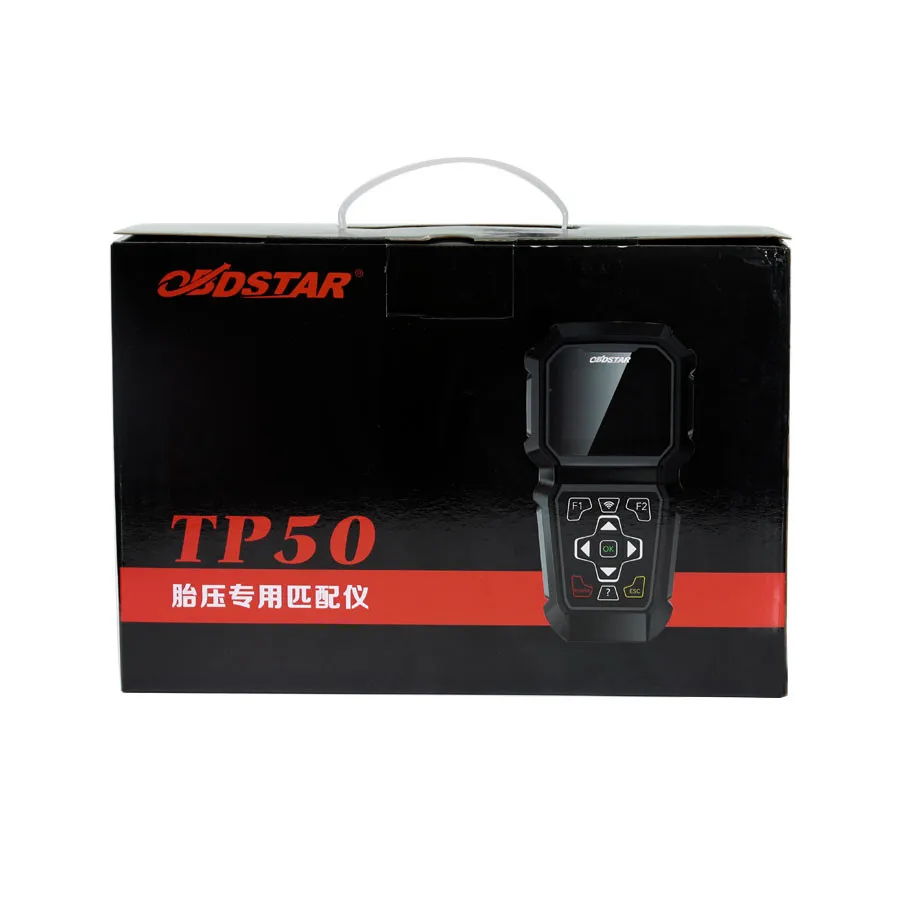 OBDSTAR TP 50 TP50 Интеллектуальное обнаружение TPMS активация сброс и диагностический инструмент