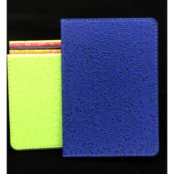 

Wholesale Fashion Go Abroad Passport Holders High Quality Travel Passport Cover Unisex Soft Six Colors Cases Geometric Plane