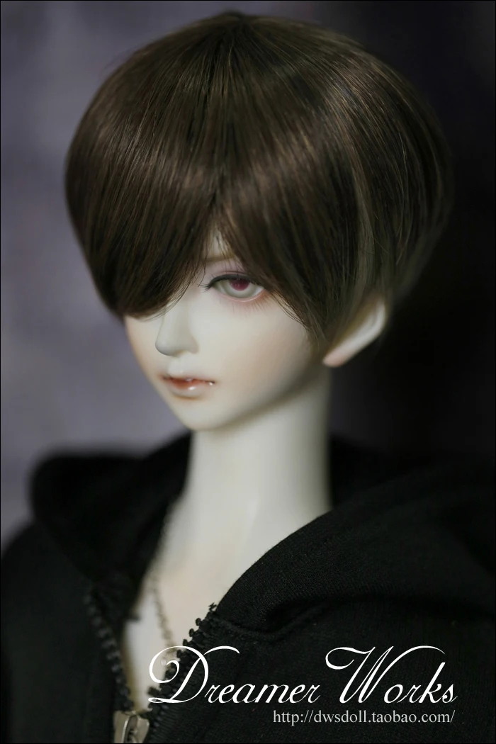 1/4 1/3 шкала БЖД/SD аксессуары парик короткие волосы для BJD куклы аксессуары, не включены куклы, обувь, одежду и другие D1369