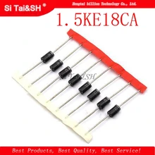 20 шт. 1.5KE18CA DO-201AD 1.5KE18 двунаправленный TVS преобразователь напряжения