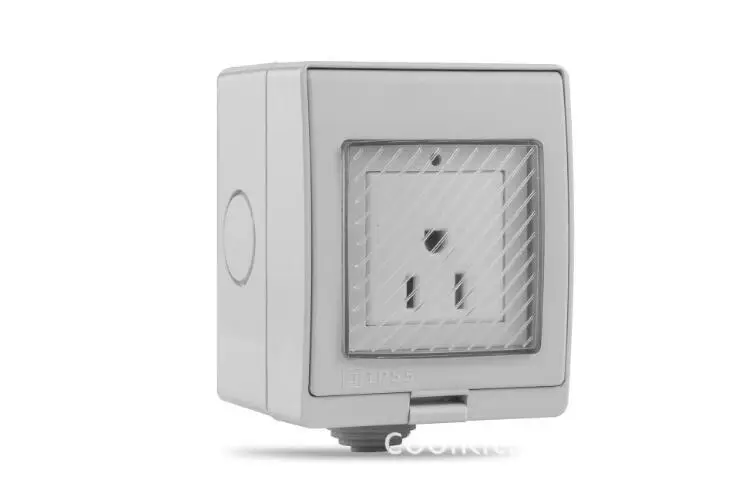 

Wifi Intelligent Gauge Waterproof Timing Socket alexa Remote Switch Socket smart plug