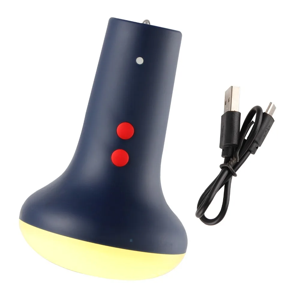 

Three levels of brightness can be adjusted Supporting SOS mode rechargeable Portable lamp for mosquito repellent and Flashlight