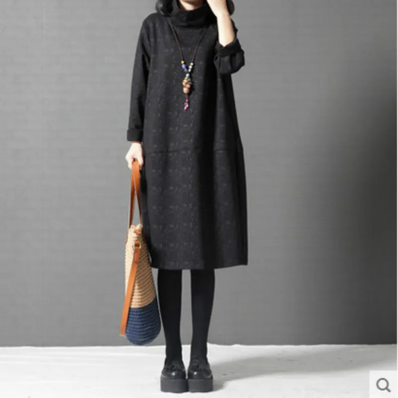 Autumn&winter New Fashion Women Turtleneck Wool Sweater Korea Brand Lady Casual Long Pullover Thicken Warmth Knitted Sweaters Autumn&winter New Fashion Women Turtleneck Wool Sweater Korea Brand Lady Casual Long Pullover Thicken Warmth Knitted Sweaters