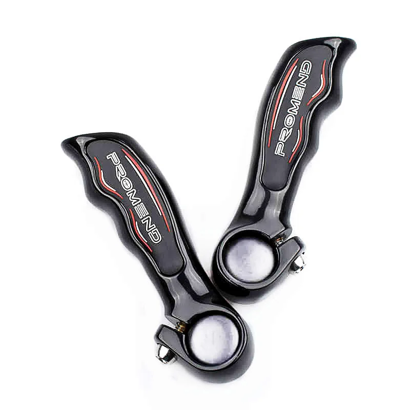 cheap PROMEND Aluminum Alloy Road Bike MTB Bicycle Handlebar Ergonomics Cycling Bar Ends