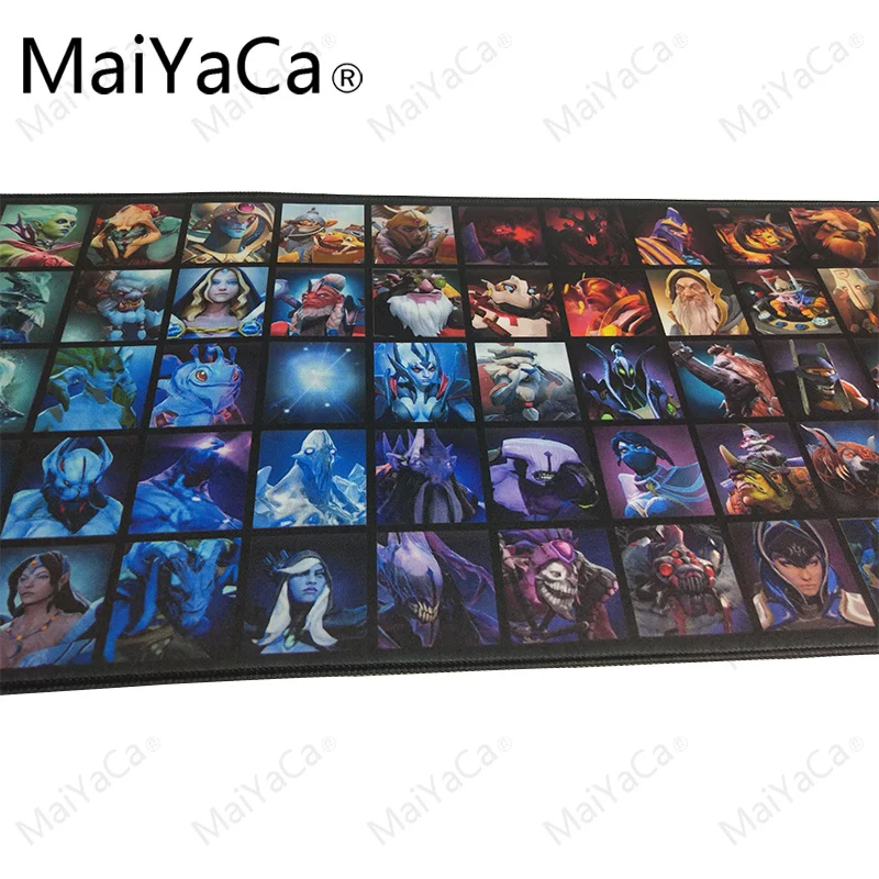 MaiYaCa 2018 New Simple Design Speed DOTA 2 Game MousePads Computer Gaming Mouse Pad Gamer Play Mat