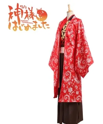 Японское аниме Kamisama Kiss love Hajimemashita Tomoe кимоно Косплей Костюм|cosplay costume|kimono cosplaykamisama