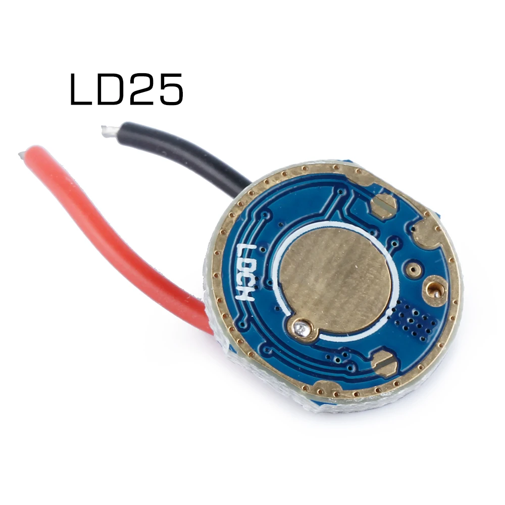 LDCH LD25 драйвер фонарик печатная плата|board board|board flashlightboard circuit |