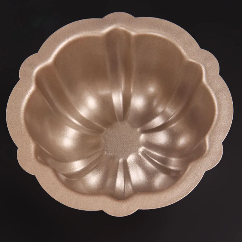 

Gold Nonstick Cake Mold Cake Pans Baking Pan Aluminum Mold Baking Dish Bakeware BF