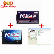 Kess V2 V2.22 OBD2 Tuning Kit No Token Limitation V2.10 KTAG K-TAG Hardware V5.001 KTAG ECM TITANIUM V1.61 with 18475 Drive