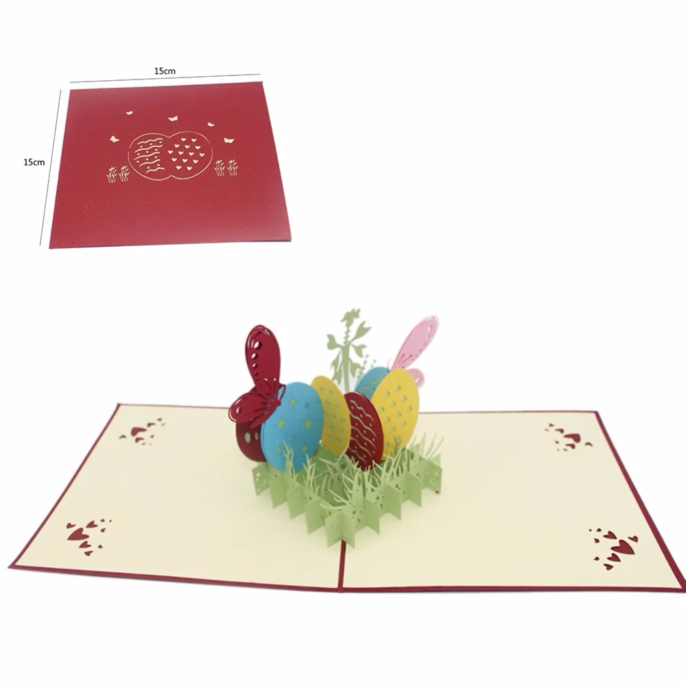  Wedding Invitations 3d Birthday Cards Handmade Paper Custom Greeting Cards Souvenirs Postcards Chri - 33039397102