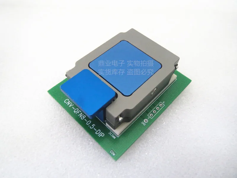 Оригинальное тестовое сиденье KEE IC QFN8 3X3 QFN9 QFN10 горящая программа QFN12 QFN QFN14 гнездо