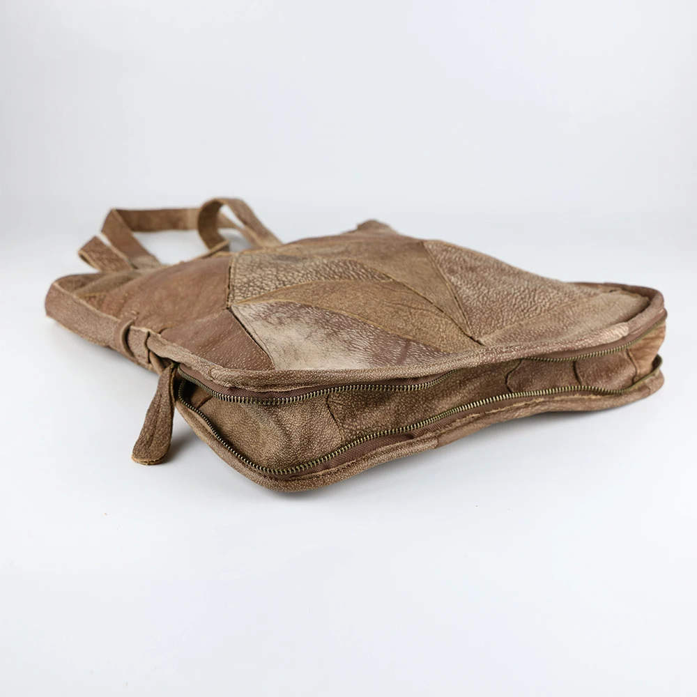Décontracté Rétro 1 Bandoulière Mode En De Jiulin À Vertical Coutures D0114 Cuir Sac Main Unique aTqZn