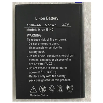 

Rush Sale Limited Stock Retail 1500mAh Ixion E140 Strike New Replacement Battery For DEXP Mobile High Quality