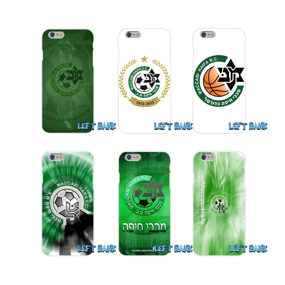maccabi haifa fc Logo Slim Silicone Case For Huawei G7 P8 P9 p10 Lite 2017 Honor 5X 5C 6X Mate 7 8 9 Y3 Y5 Y6 II | Мобильные