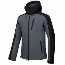 Высококачественная мягкая флисовая мужская куртка на открытом воздухе быстросохнущая дышащая ветрозащитная дождевик альпинистская Лыжная походная куртка