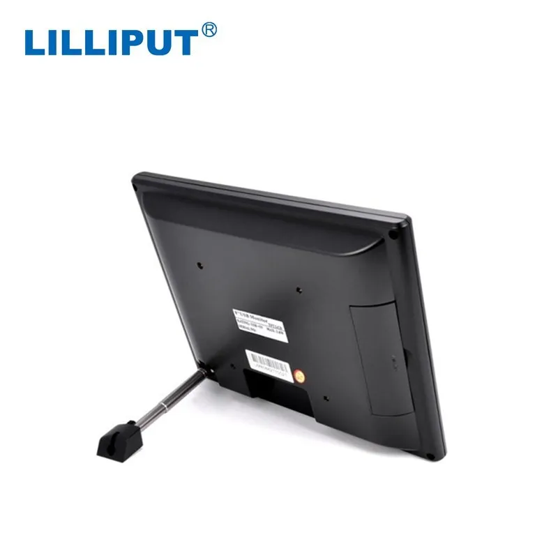 8 дюймов TFT ЖК-дисплей питаемые через USB порт монитора Lilliput UM-80/C не VGA Вход, просто USB Вход VESA Стандартный монитора держателя