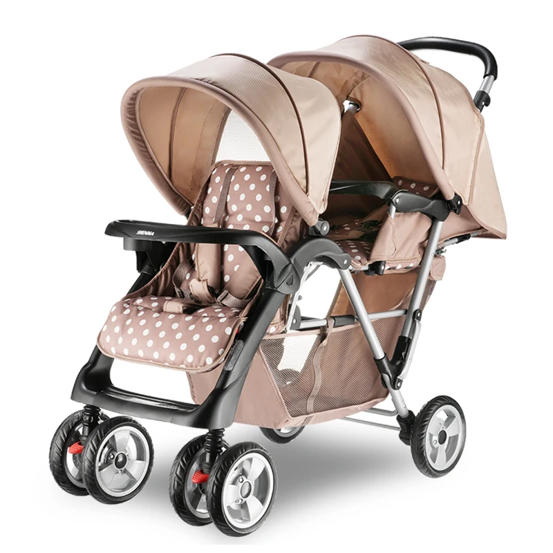High Quality Twin Baby font b Stroller b font font b Double b font Seat Baby