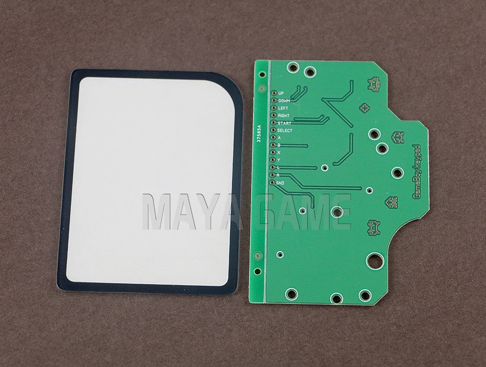 10 комплектов для Game Boy DMG 01 6 Кнопка PCB плата контроллера соприкосновения со