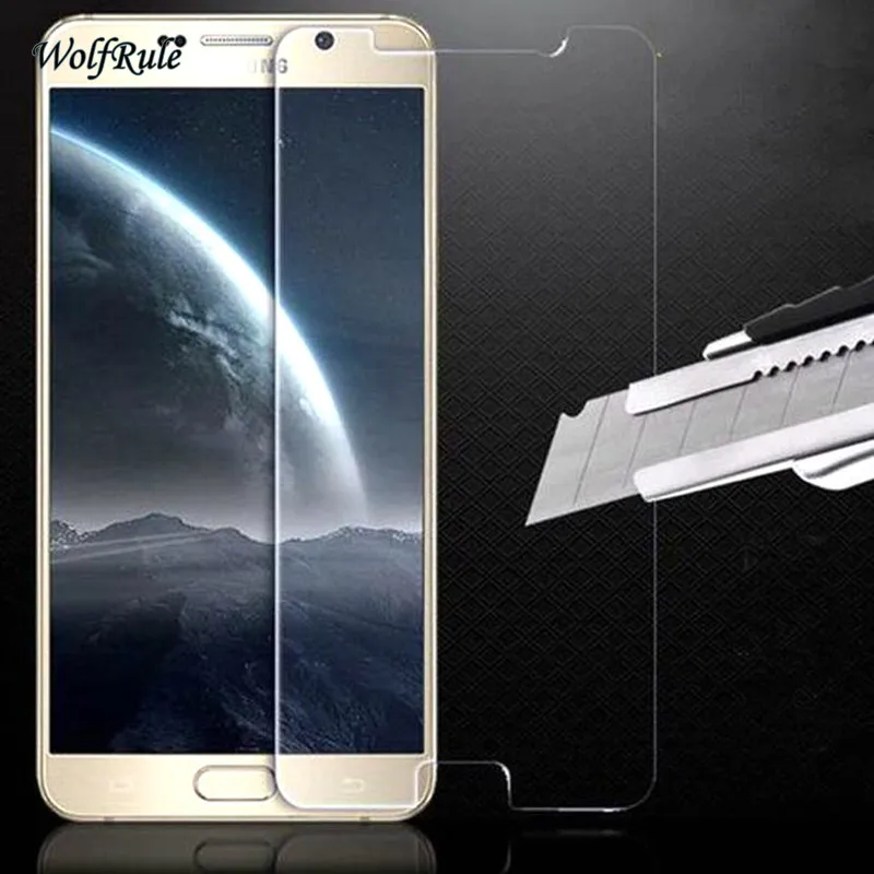 2 шт. защитная пленка для экрана samsung Galaxy J3 Pro закаленное стекло защиты от царапин
