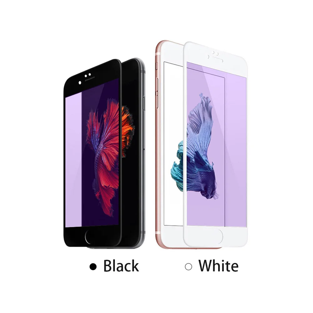 

CAMDEMS 2.5D Hard Edge Tempered Glass Film Full Coverage LCD Screen Protector for iphone xs max xr X 8 7 6 6splus 50pcs/Lot