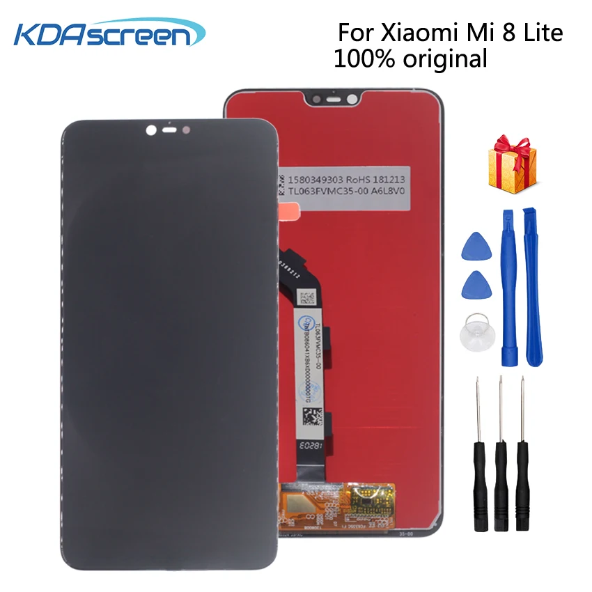 

Original For Xiaomi Mi 8 Lite LCD Display Touch Screen Digitizer Repair Parts For Xiaomi Mi 8X Screen LCD Display Replacement