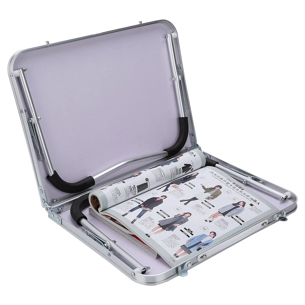  Folding Computer Desk Multifunctional Light Foldable Table Dormitory Bed Notebook Small Desk Picnic