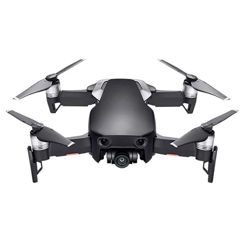 DJI Mavic Air Ультрапортативный Дрон 3-осевой шарнир и 4K камера до 21 минуты время полета черный белый красный 3 Цвета - Цвет: Onyx Black