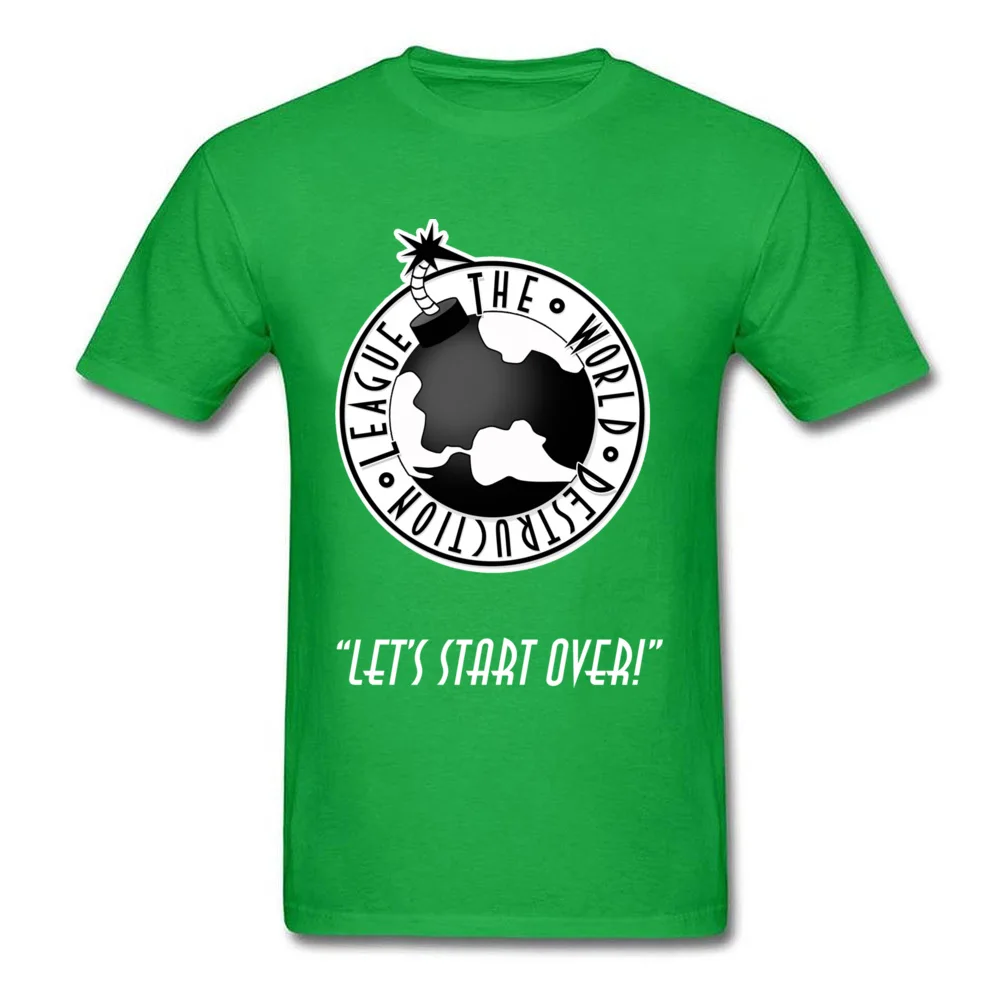 World Destruction League_green