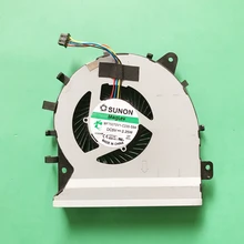 Novo portátil cpu ventilador de refrigeração refrigerador computador portátil apto para asus pu450c pu451 pu451l pu450cd pu451ld sunon MF75070V1-C230-S9A 5 v 2.25 w