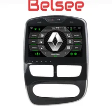 Belsee 10.1 inch touch screen Radio Android 8.0 Autoradio Car Stereo GPS Navigation Head Unit Octa Core 4+32GB for Renault Clio