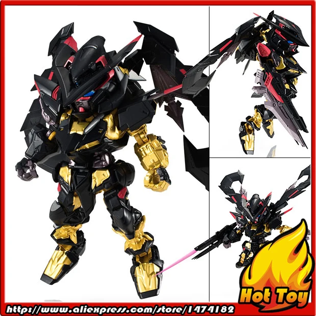 Оригинальный стиль BANDAI NXEDGE [MS UNIT] фигурка-Gundam Astray Золотая оправа AMATSU от &quotMobile Suit