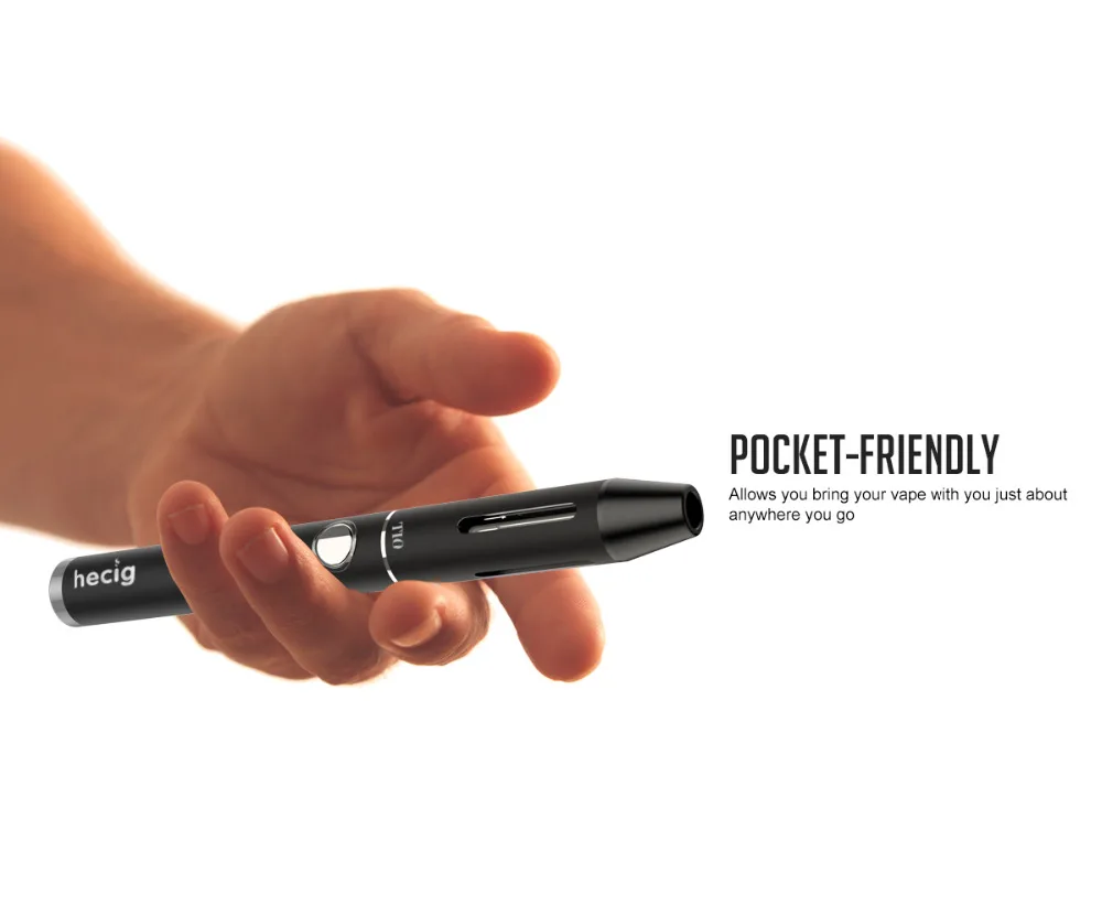Hecig электронная сигарета для курительного воска HEC TIO испарения вейп комплект
