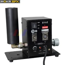 MOKA 10 шт. CO2 струйная Машина DMX 2 канала, холодный туман CO2 струя, углекислый газ машина для dj, дискотека, ночной клуб