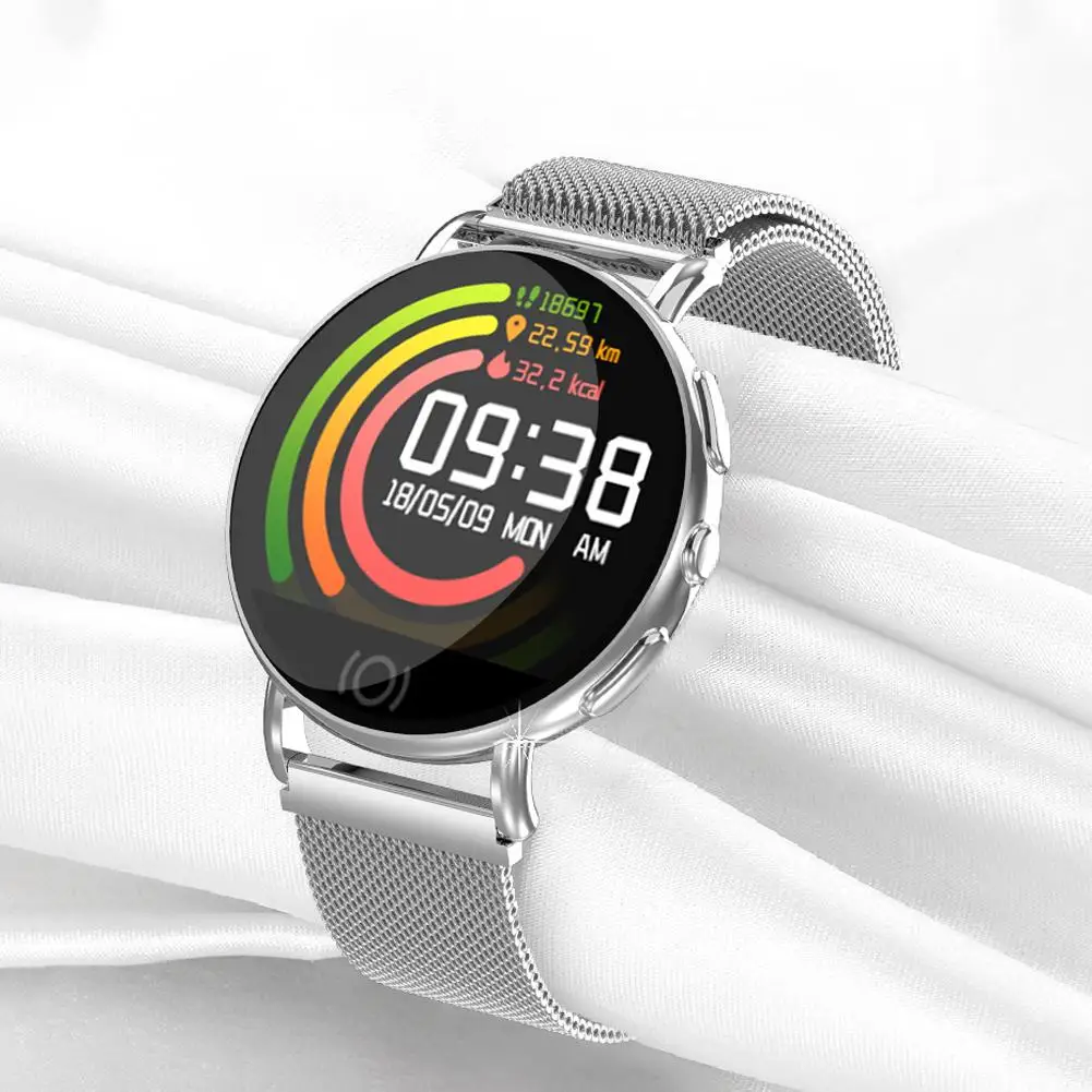 Waterproof Heart Rate Fitness Tracker Smart Bracelet Sport Wristband